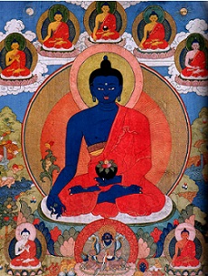 medicine buddha